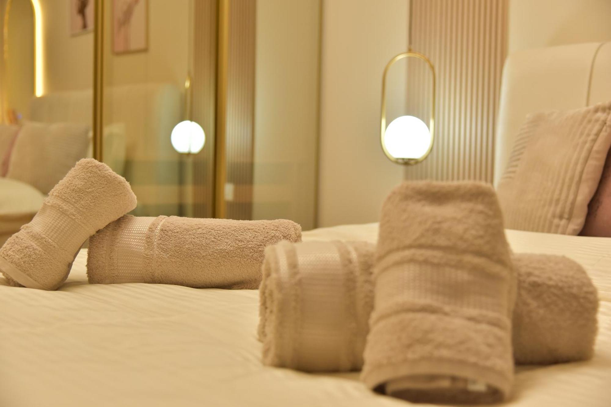 Lux Apartment Diamond-Limak Center Skopje Zewnętrze zdjęcie